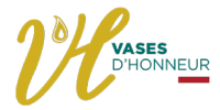 VASES D'HONNEUR