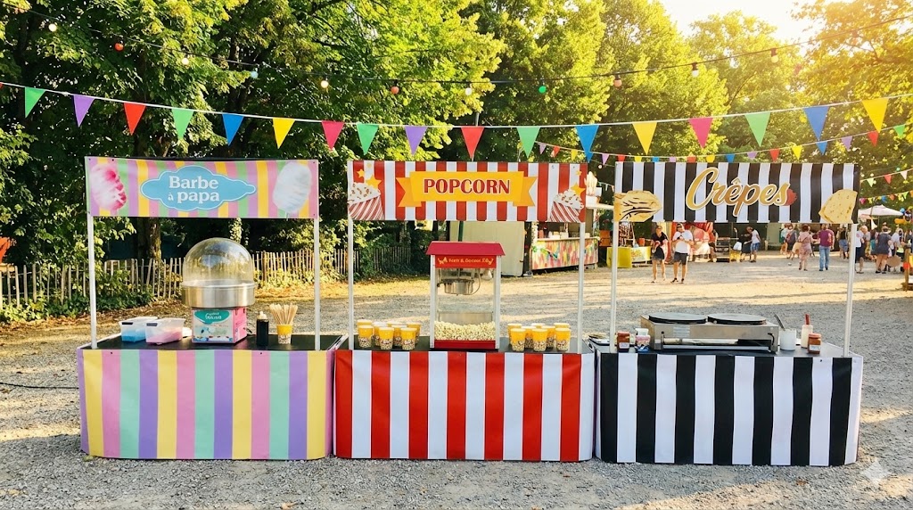 Stand gourmand